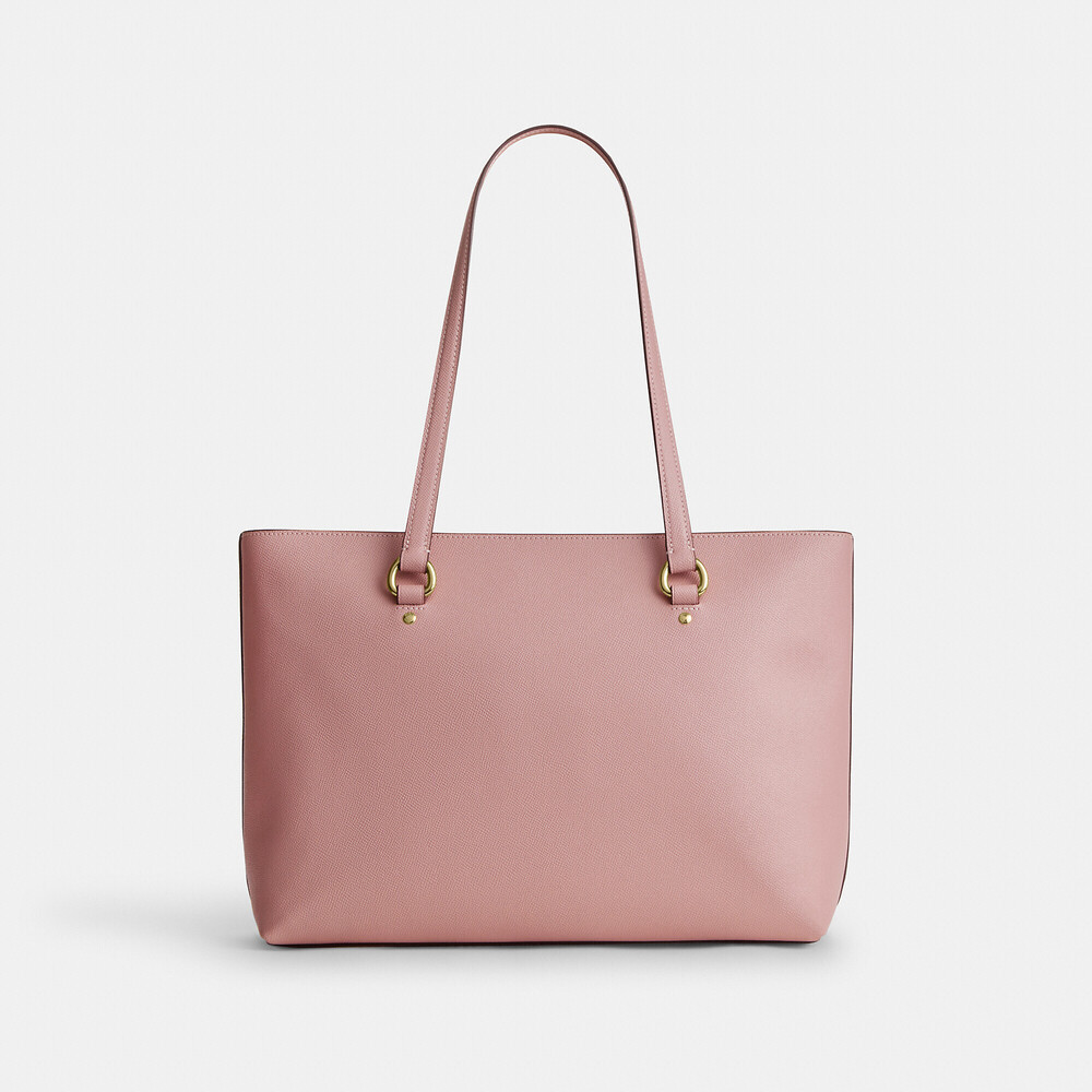 Coach Station Tote Bag carnation pink /gold - Picture 2 of 5